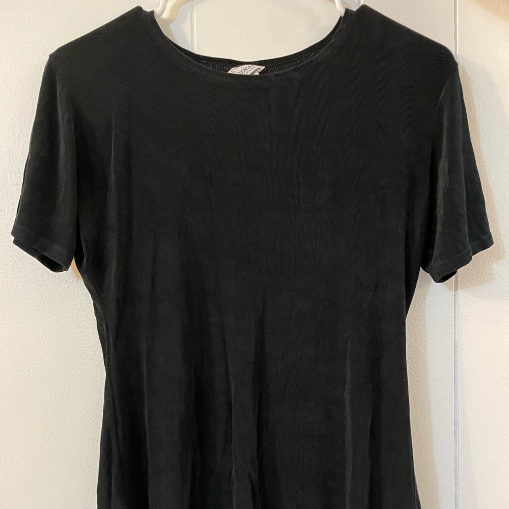 Jonden black T-shirt